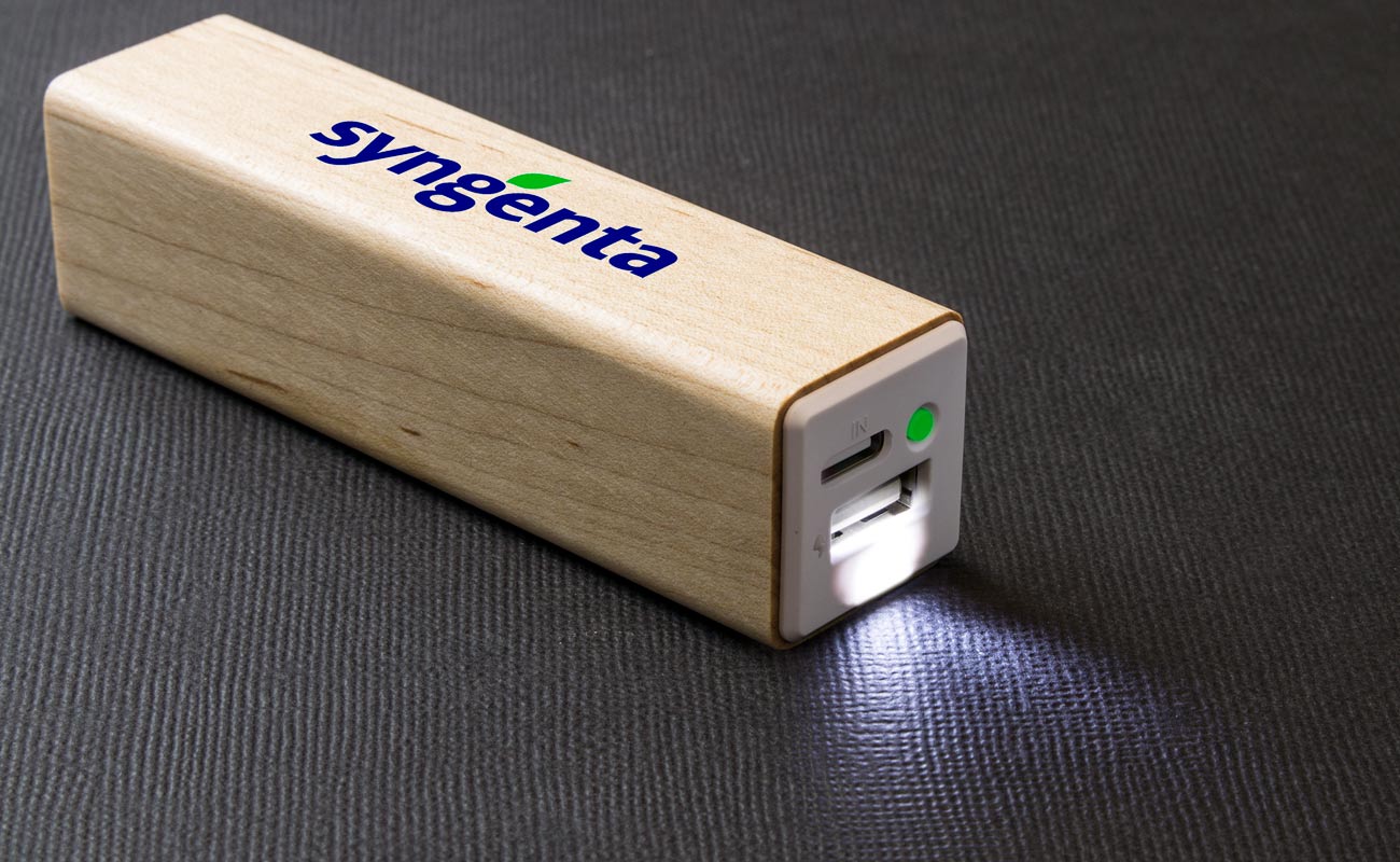 Maple - Personalized Power Bank gallery thumbnail