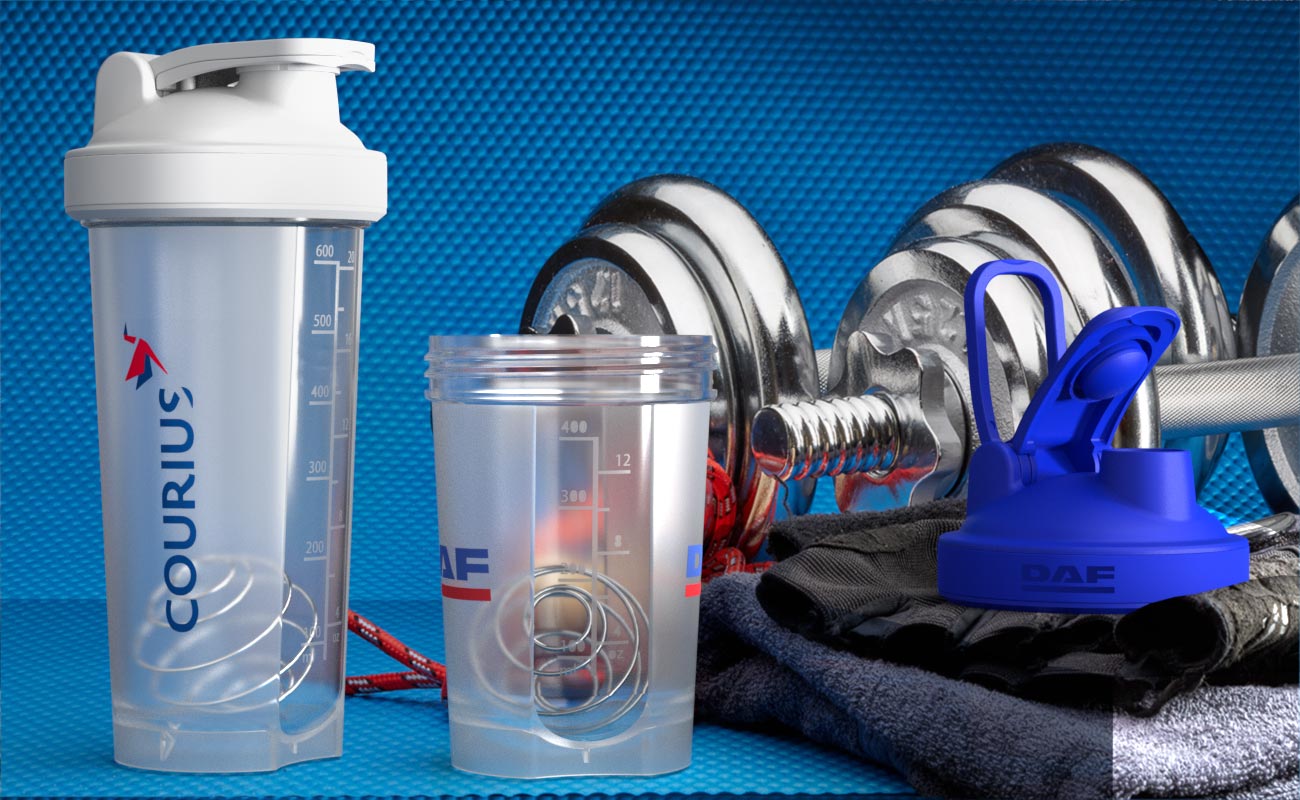 Transparent Shaker Bottle With Blender Ball Mockup - Free Download Images  High Quality PNG, JPG