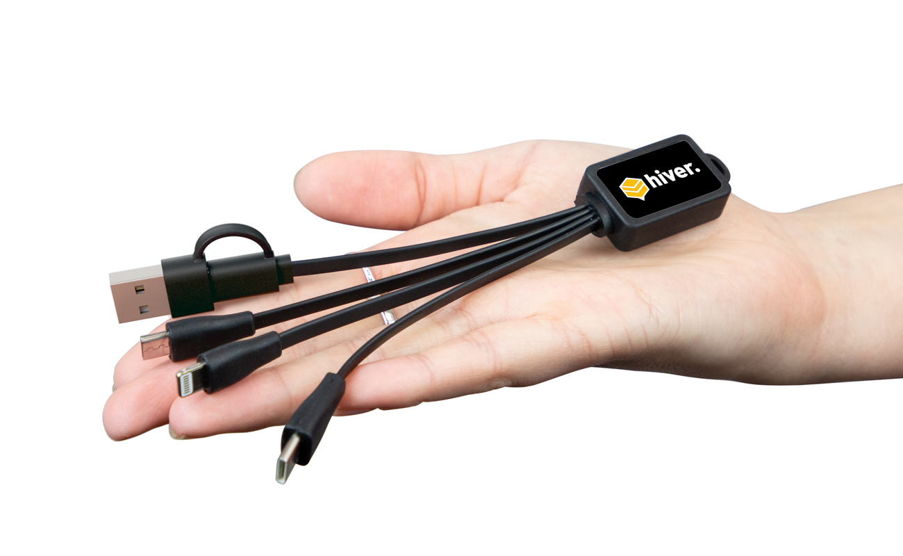 Multi - Octopus USB USB Cable Branded gallery thumbnail