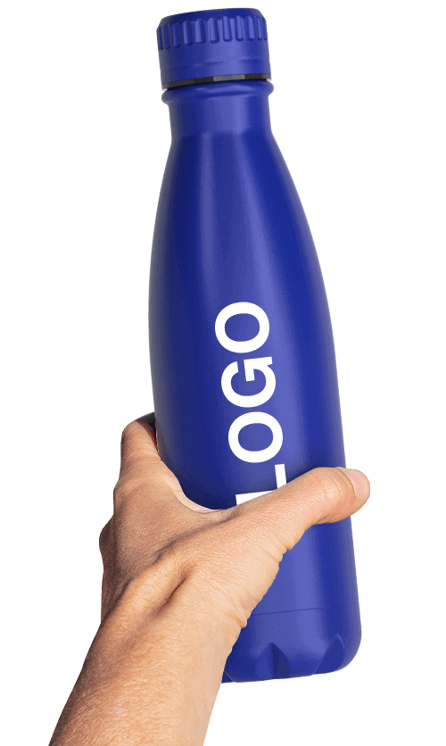 Branded Water Bottles, Nova Clear