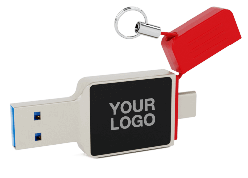Neon - Customized Flash Drives With USB-C Neon - Customized Flash Drives With USB-C