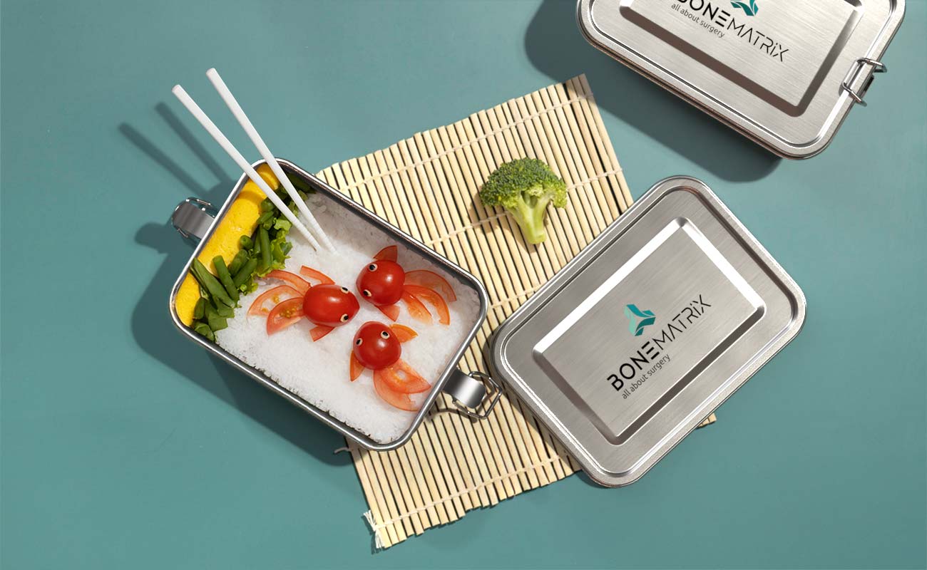 Nibbles - Branded Food Containers with Logo gallery thumbnail