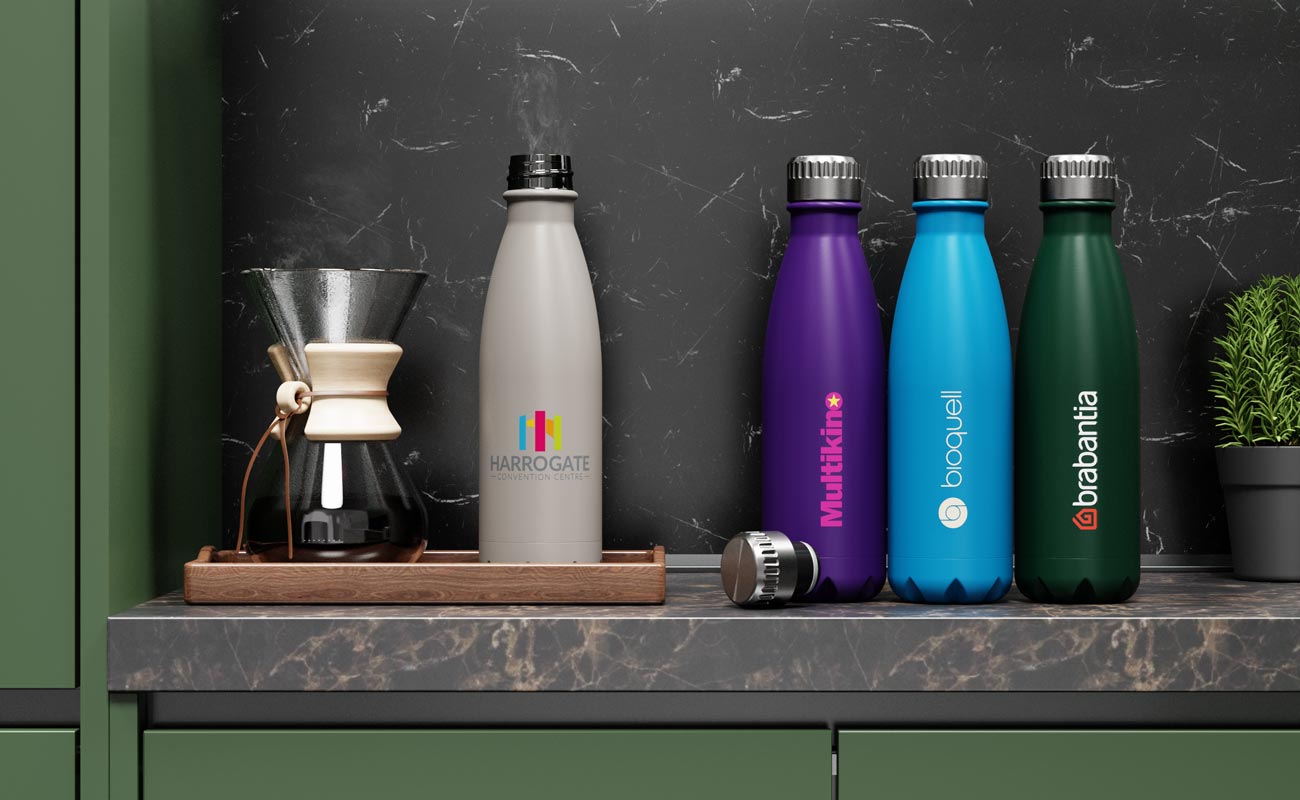 Vacuum Insulated Premium Water Bottle with Rechargeable Bluetooth Speaker - Steel Double Wall Design + Lights, Convenient Drinking Spout, Lid Lock