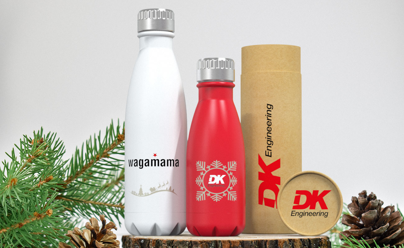 Branded Water Bottles, Nova Christmas