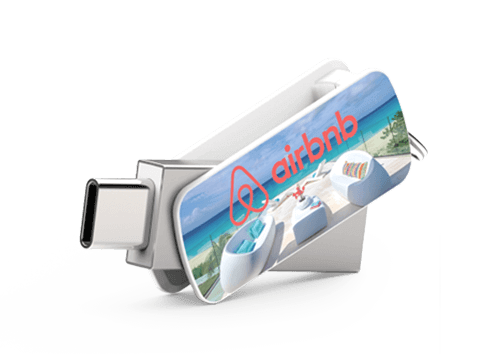 Orbit - Custom Flash Drive With USB-C Orbit - Custom Flash Drive With USB-C