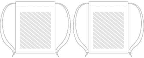 Drawstring bag Photo Printing