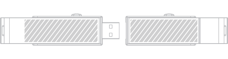 USB Flash Drive Screen Printing