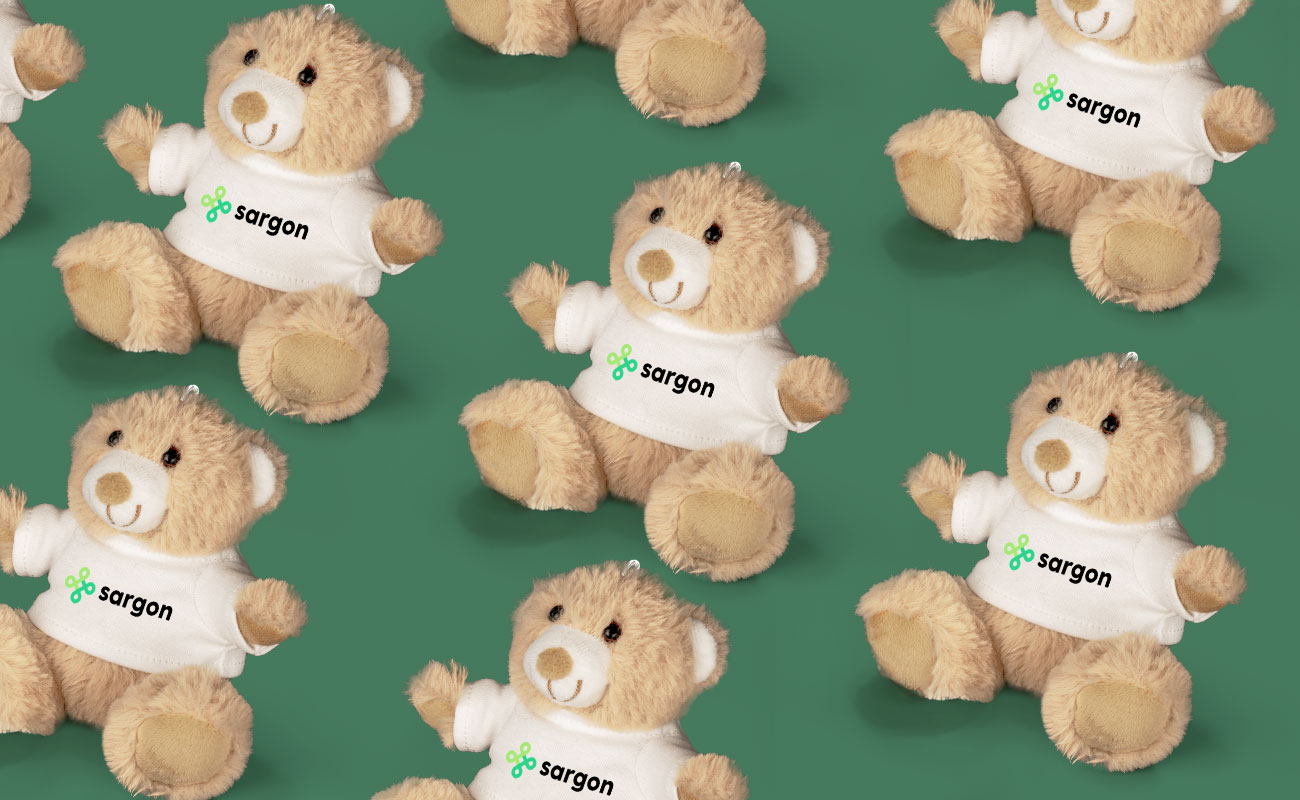 Paws - Teddy Bears with Logo gallery thumbnail