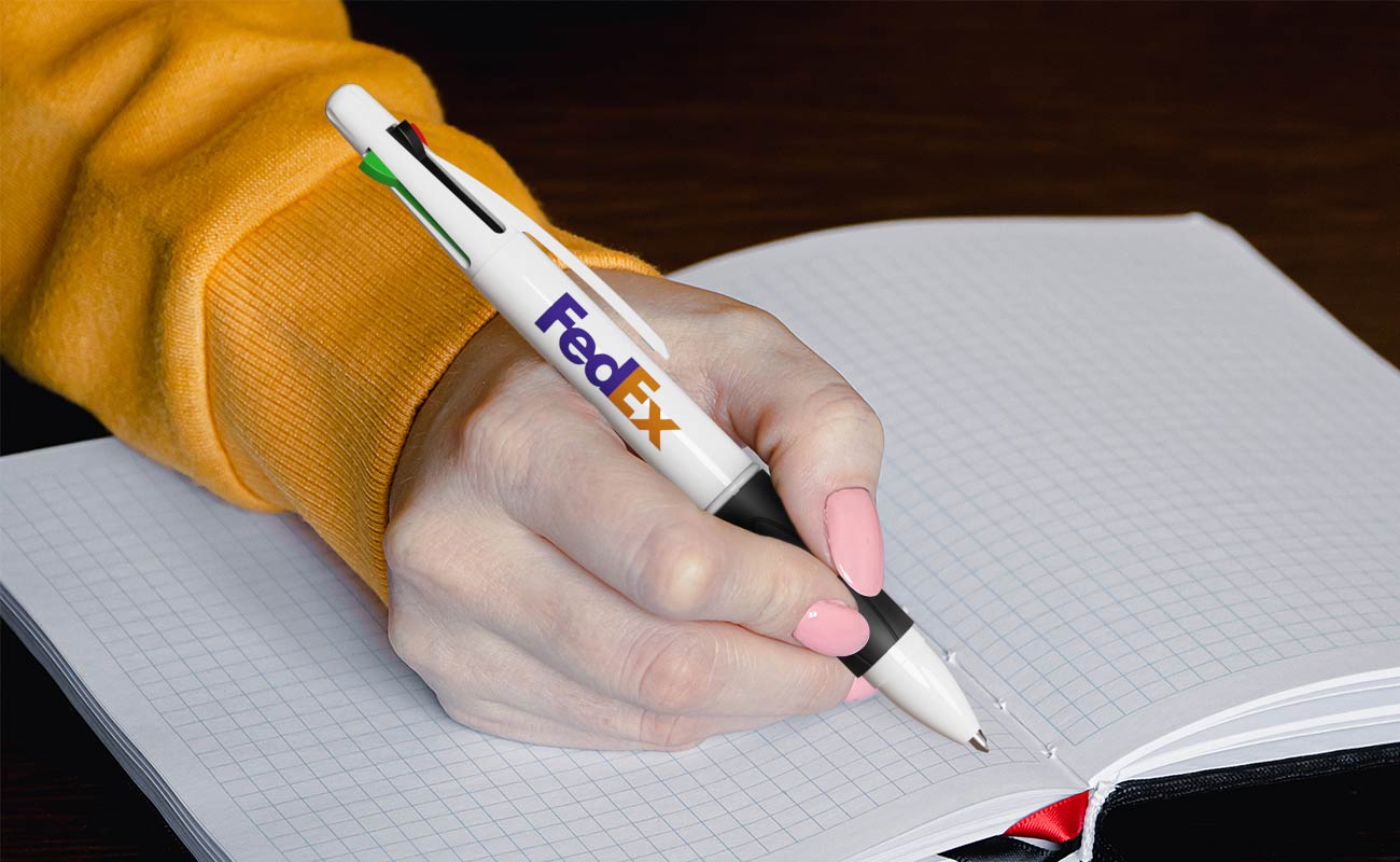 Quad - Customised 4 Color Pens gallery thumbnail