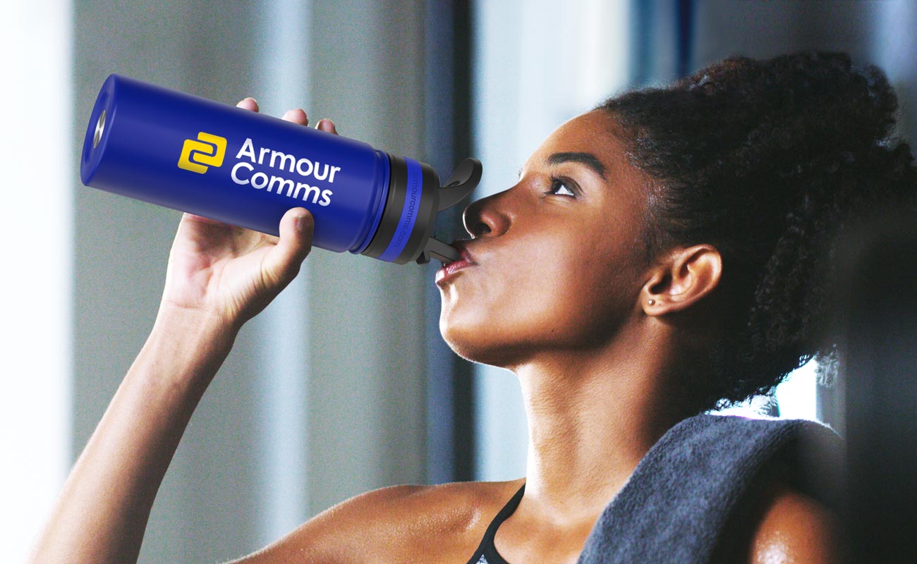 Range - Water Bottles Logo gallery thumbnail