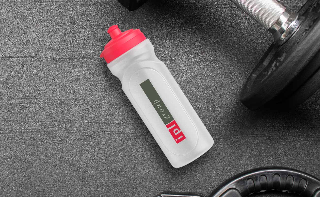 Refresh - Plastic Water Bottles with Logo gallery thumbnail