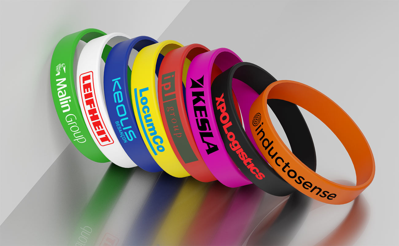 Revo - Customized Promotional Silicone Wristbands gallery thumbnail