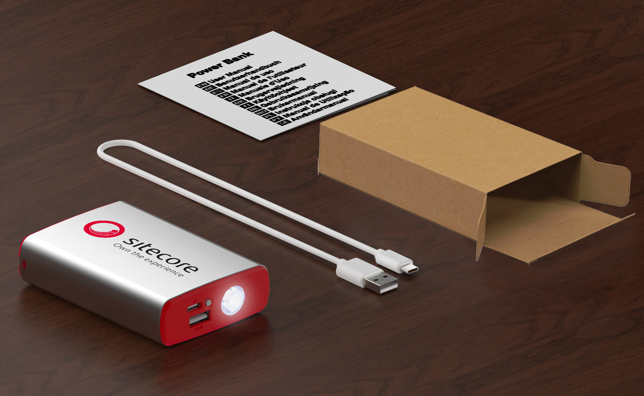 Rex - Personalized Portable Charger gallery thumbnail