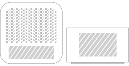 Bluetooth® Speaker
 Screen Printing