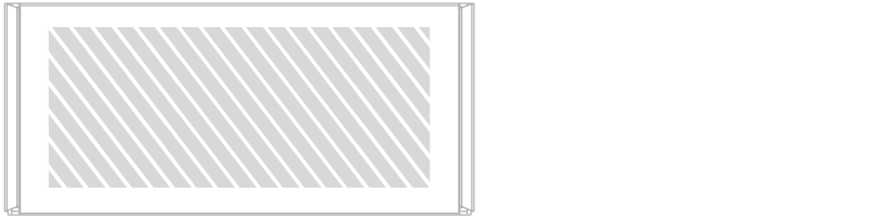 Print area diagram