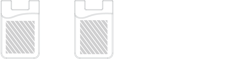 Smartphone Wallet Screen Printing Smartphone Wallet Screen Printing