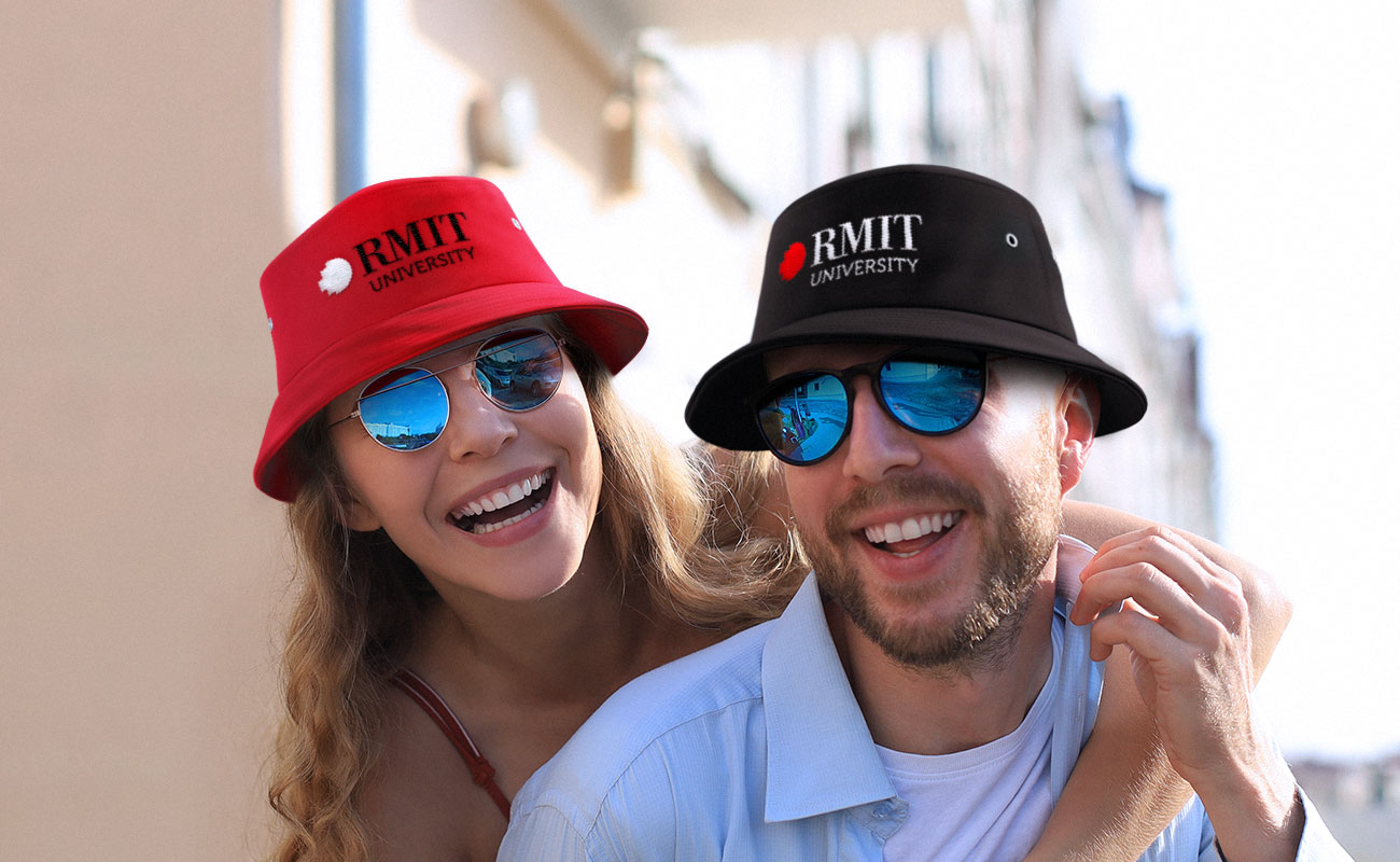 Shade - Bucket Hats with Logo  gallery thumbnail