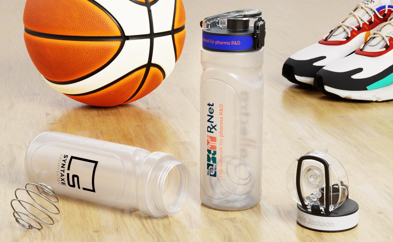 Promotional Fitness Mini Shaker Bottles