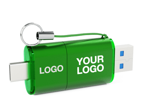 Shift - Personalized USB Drives With USB-C Shift - Personalized USB Drives With USB-C