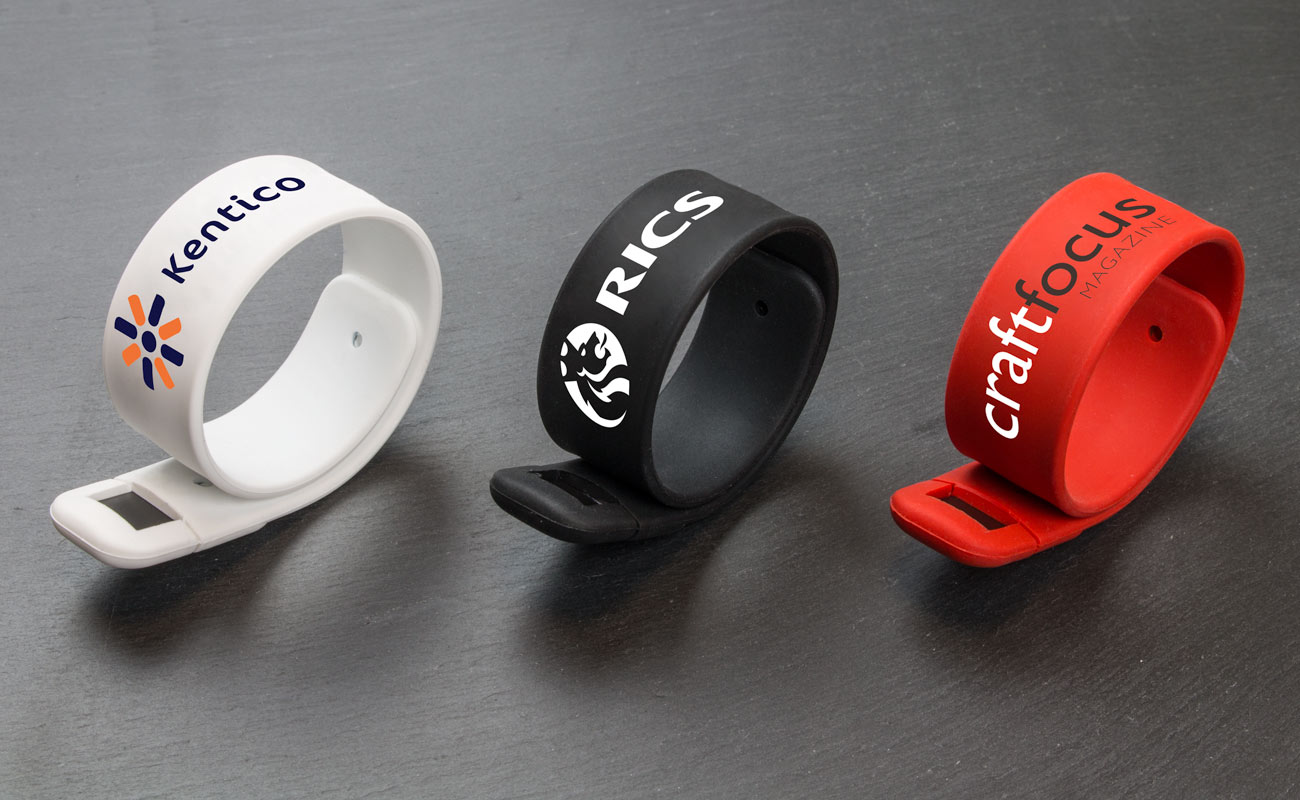 Slap - USB Bracelets Logo gallery thumbnail
