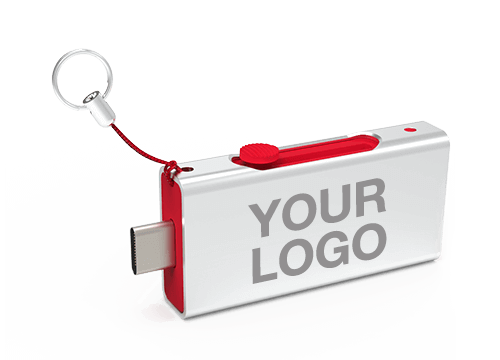 Slide - Promotional USB Drives With USB-C Slide - Promotional USB Drives With USB-C