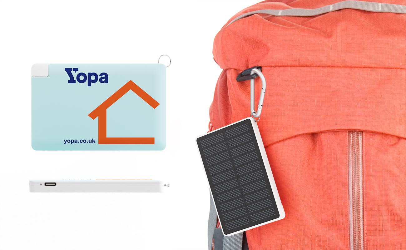 Branded Solar Power Bank, Solar Card