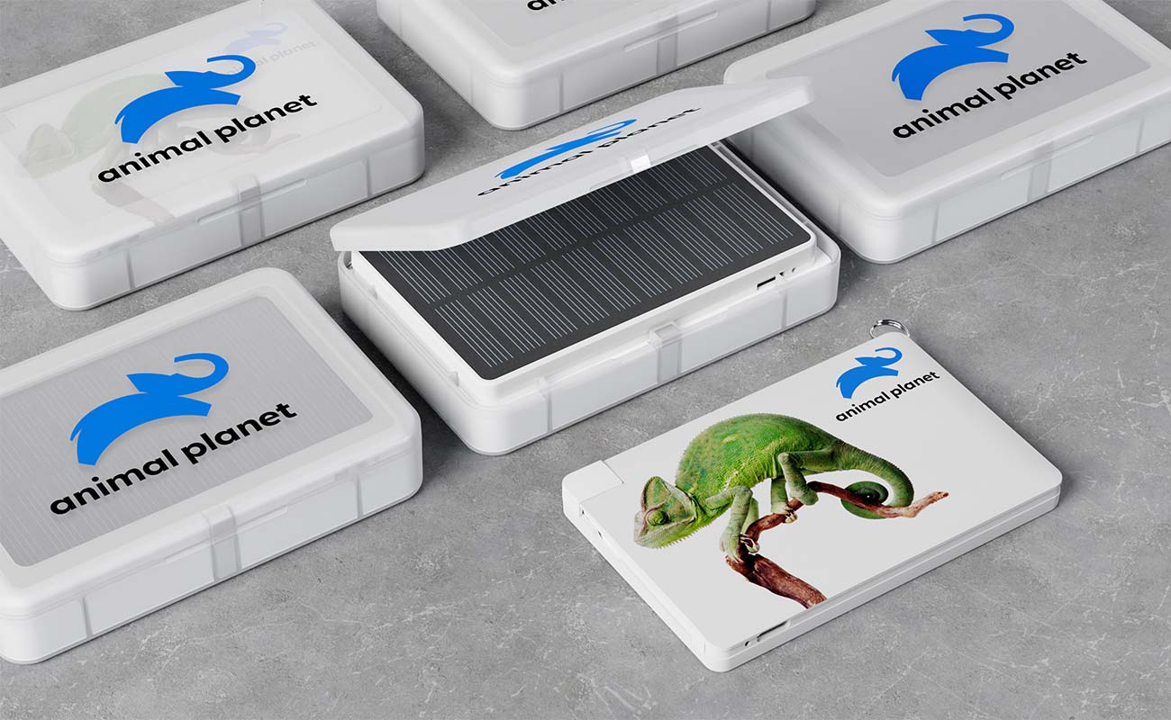 Branded Solar Power Bank, Solar Card