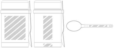 Container Flash Patch Custom Promotional Insulated Food Containers, Tastie