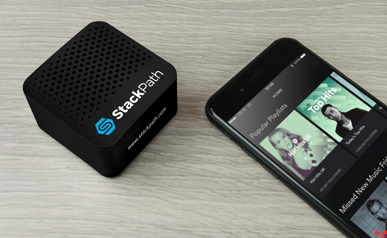 Tab - Custom Bluetooth Speaker gallery thumbnail