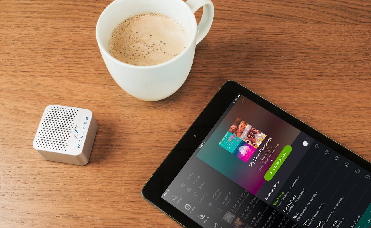 Tab - Printed Bluetooth Speaker gallery thumbnail