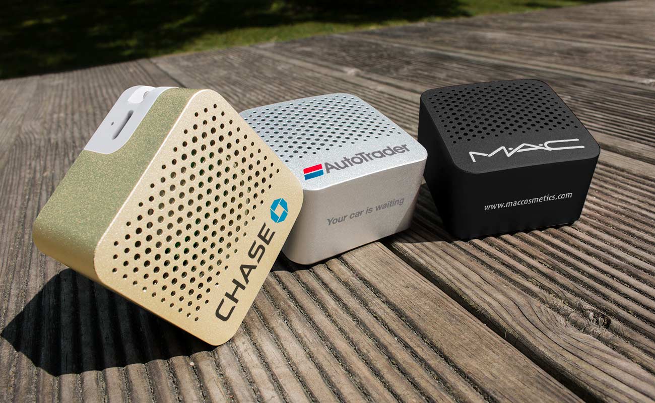 Tab - Printed Bluetooth Speakers gallery thumbnail