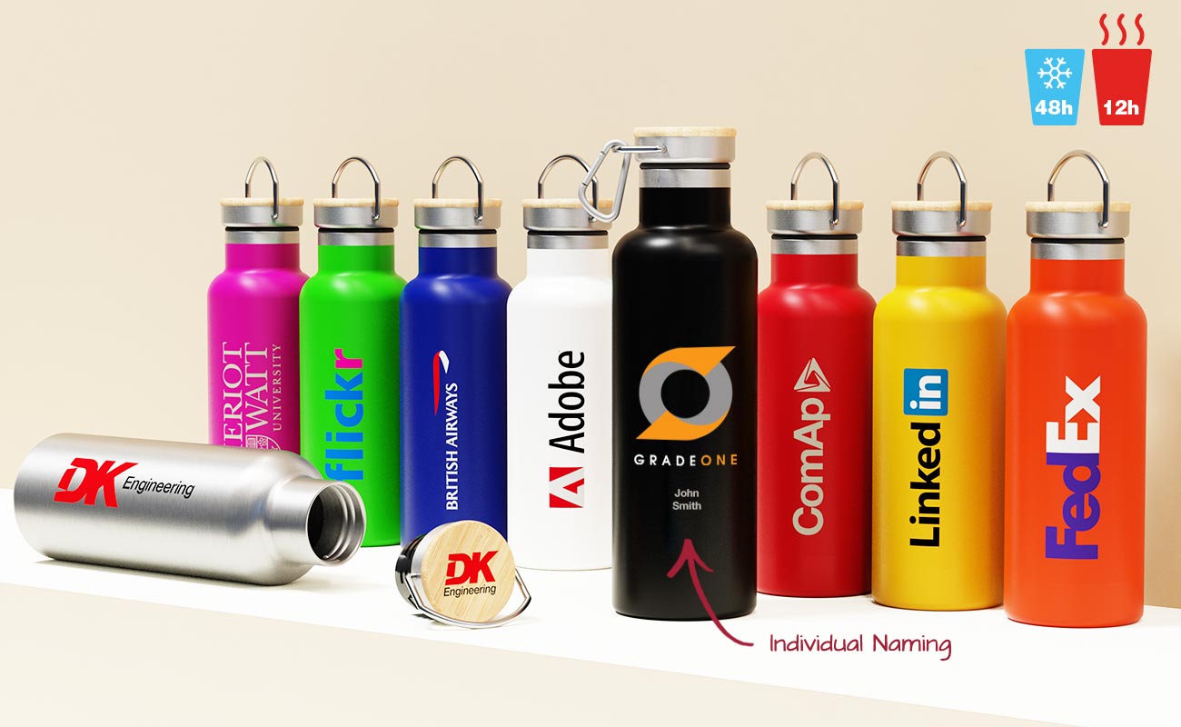 Traveler - Water Bottles Personalised