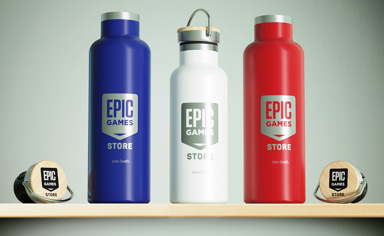 Traveler - Branded Water Bottle gallery thumbnail
