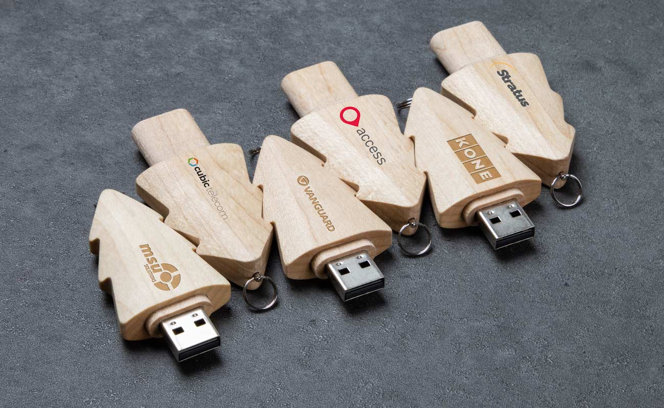 Tree - Personalized Flash Drives gallery thumbnail