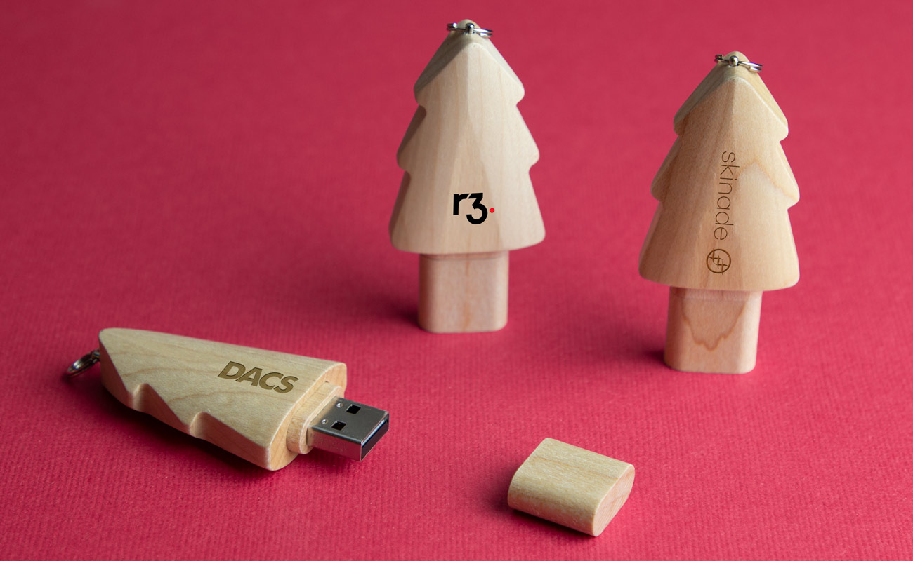 Tree - Custom Flash Drive gallery thumbnail