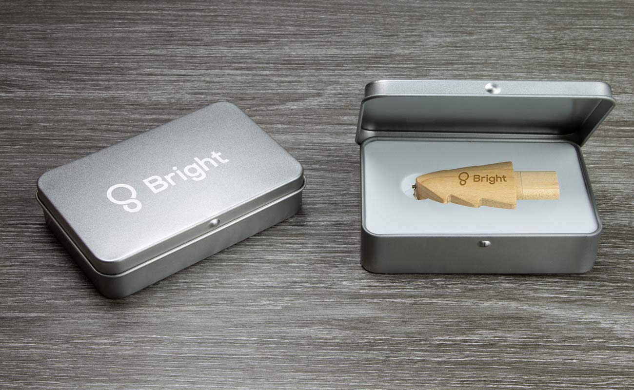 Tree - Personalized USB Drives gallery thumbnail