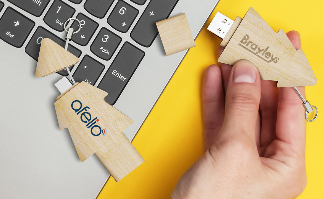 Tree Duo - Custom Flash Drives gallery thumbnail