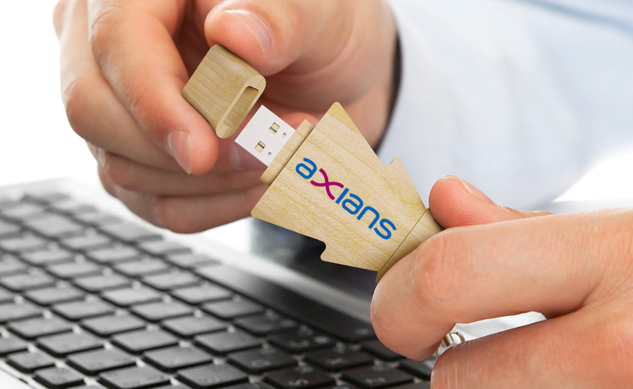 Tree Duo - Custom Flash Drive gallery thumbnail