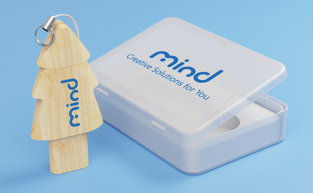 Tree Duo - Promotional USB Drives gallery thumbnail