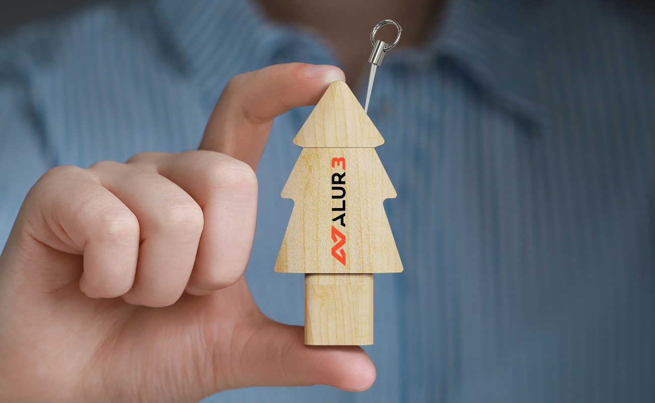 Tree Duo - Custom Thumb Drives gallery thumbnail