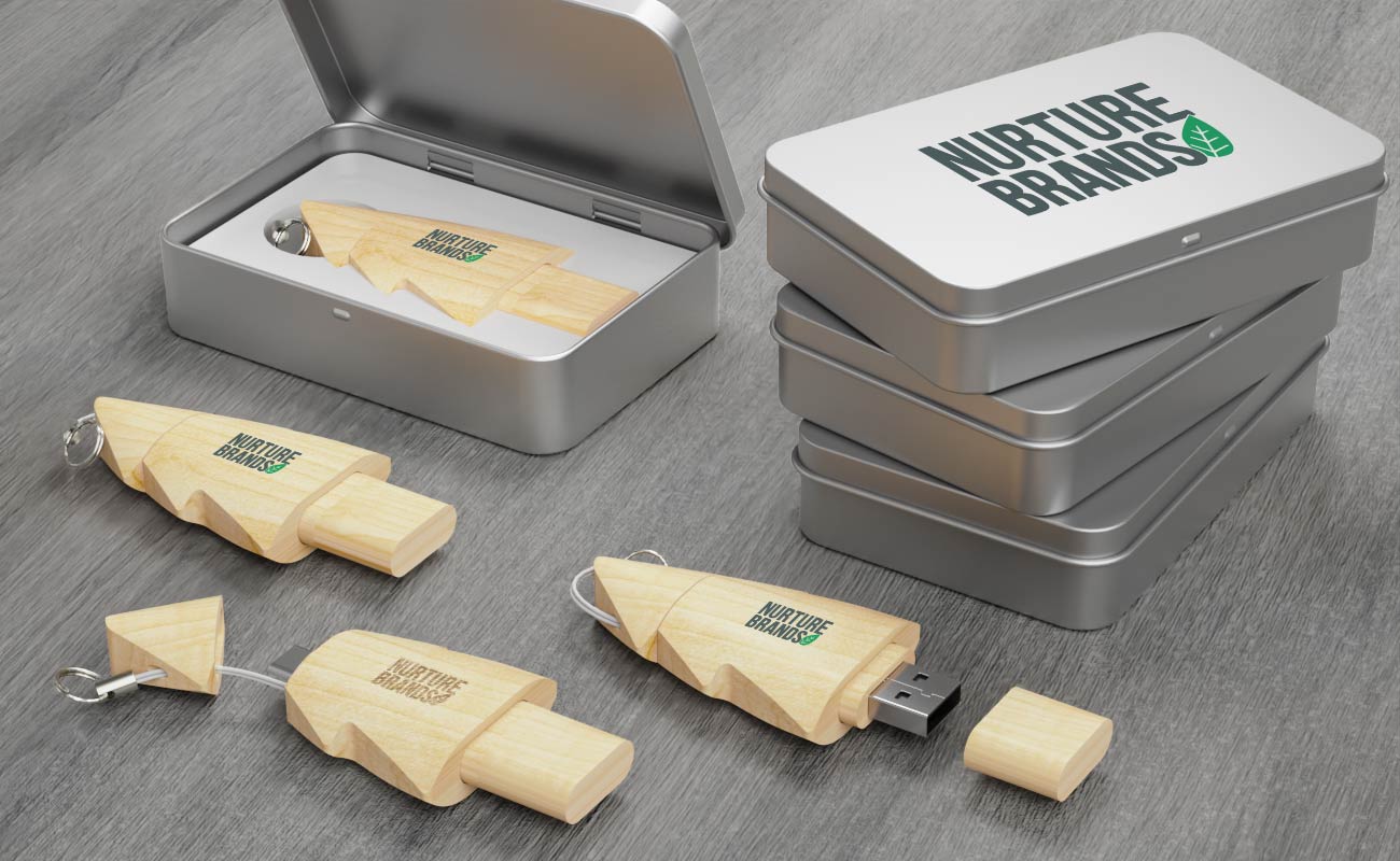 Tree Duo - Promotional Flash Drives gallery thumbnail