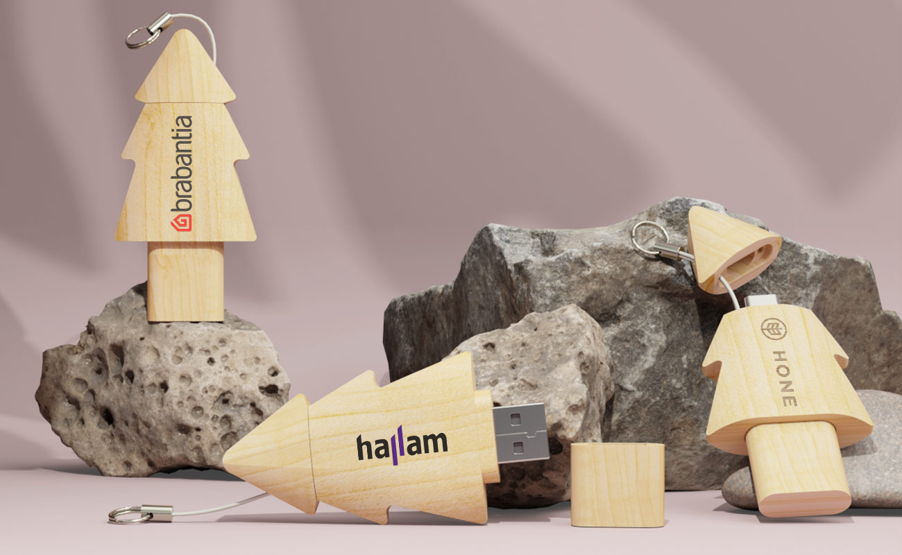 Tree Duo - Customized Flash Drives gallery thumbnail