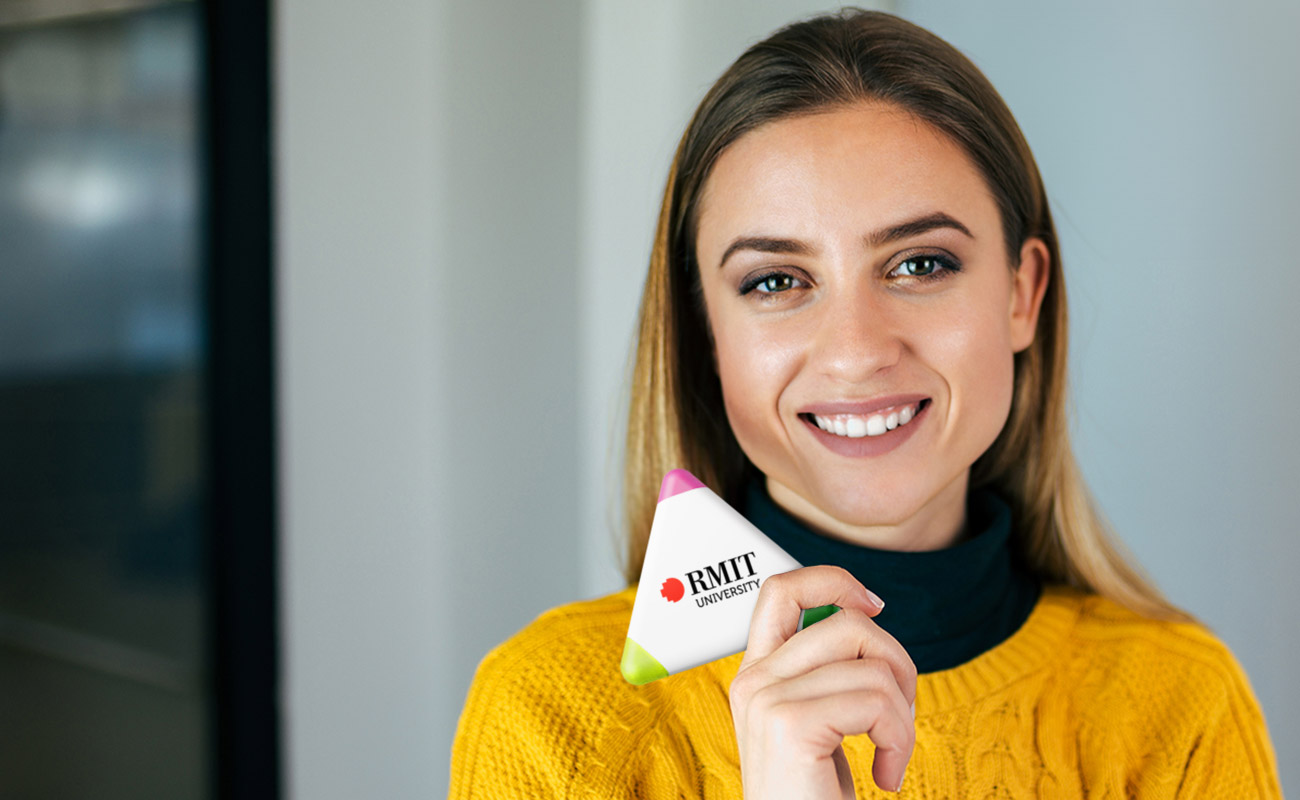 Triple - Promotional Pens with Logo gallery thumbnail