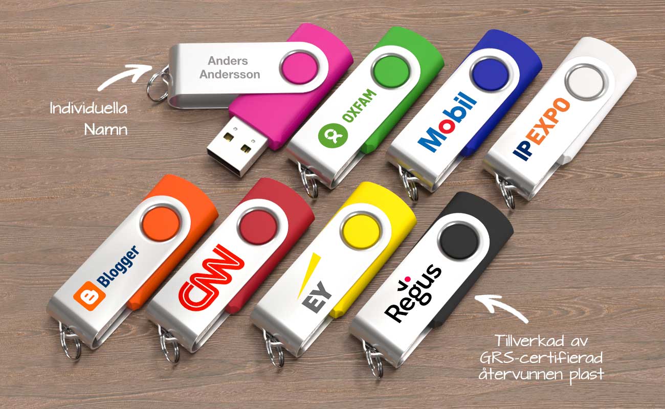 data preloaded usb drives