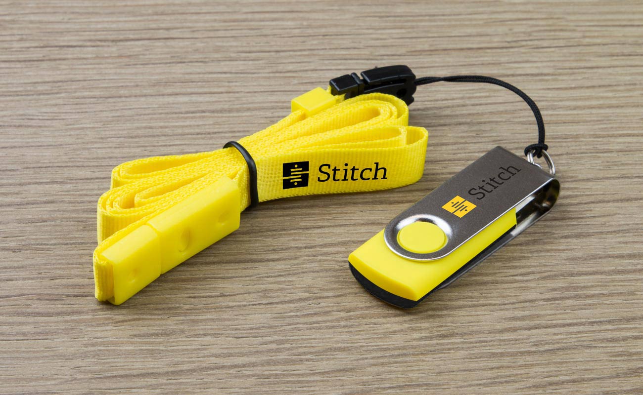 Twister - Personalized USB Drives gallery thumbnail
