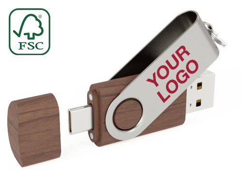 Twister Go Wood - Custom USB With USB-C Twister Go Wood - Custom USB With USB-C
