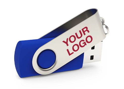 Personalized 8GB Flash Drive Memory Stick Custom Business Logo Promotional Gifts 