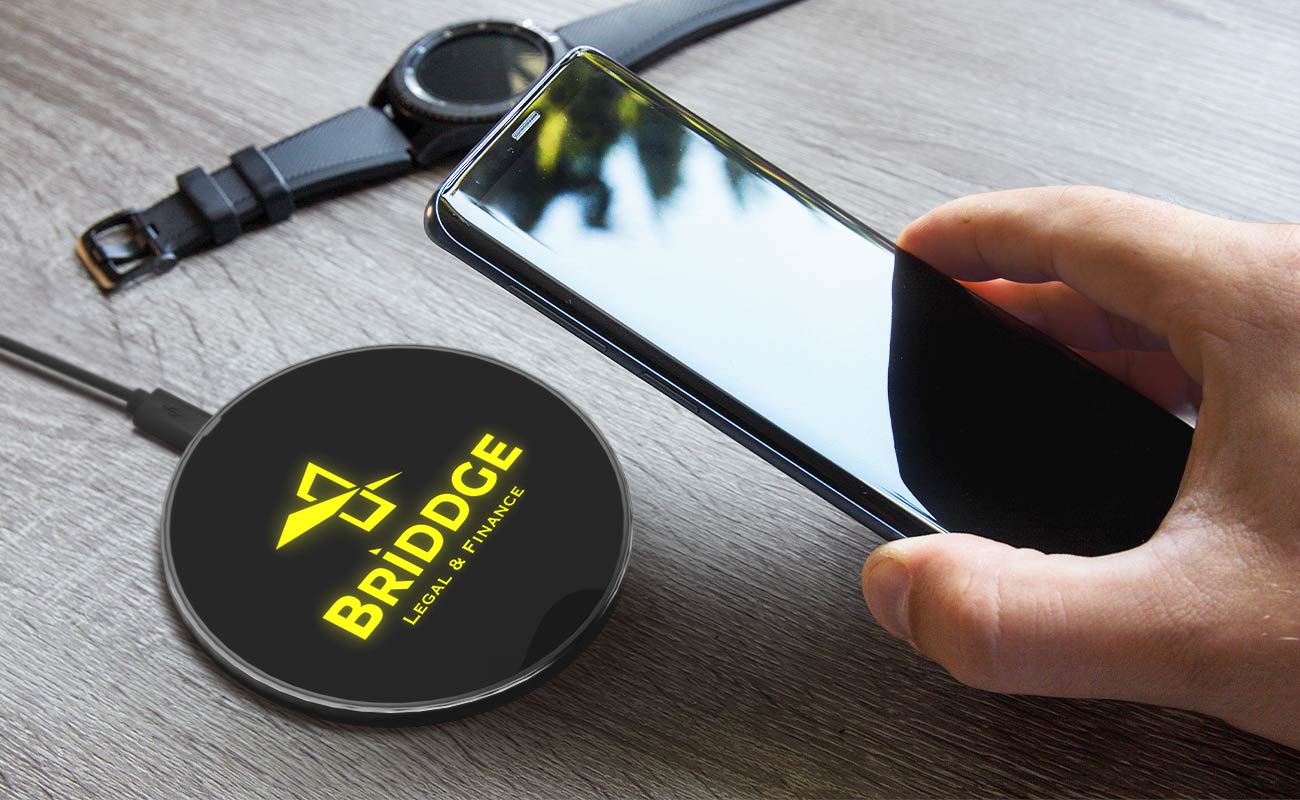 Vivid - Custom Wireless Charger gallery thumbnail
