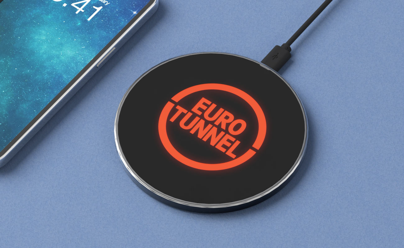 Vivid - Promotional Wireless Charging Pad gallery thumbnail