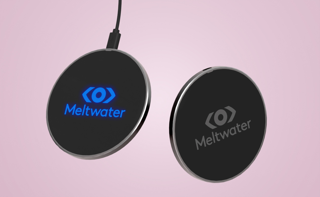 Vivid - Promotional Wireless Charger with Logo gallery thumbnail